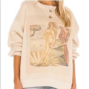 Selkie “Venus” Oversized Large Graphic Sweatshirt